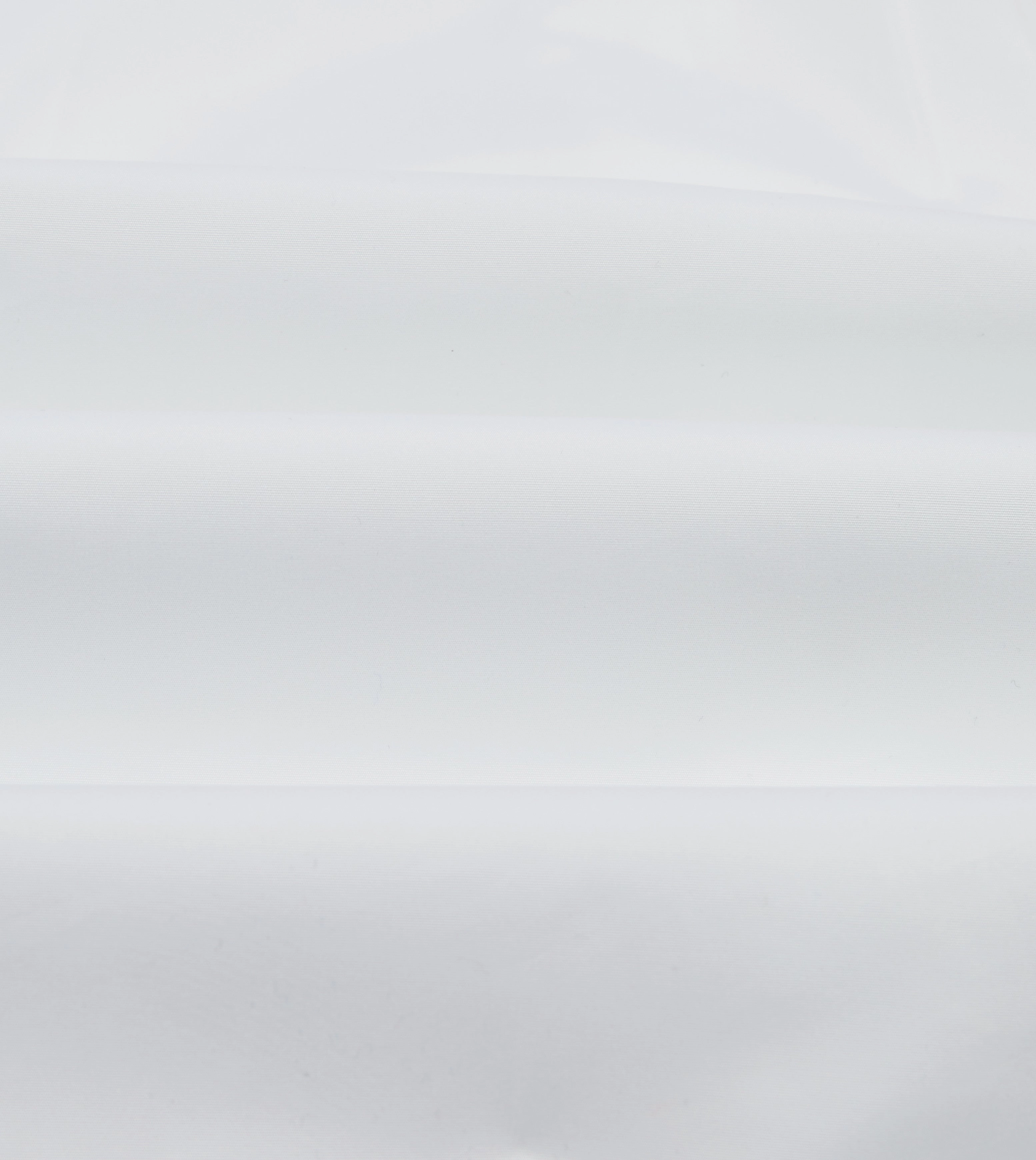 Traveler??s Choice Athletic Cut White Cotton Long Point Collar Dinner Shirt
