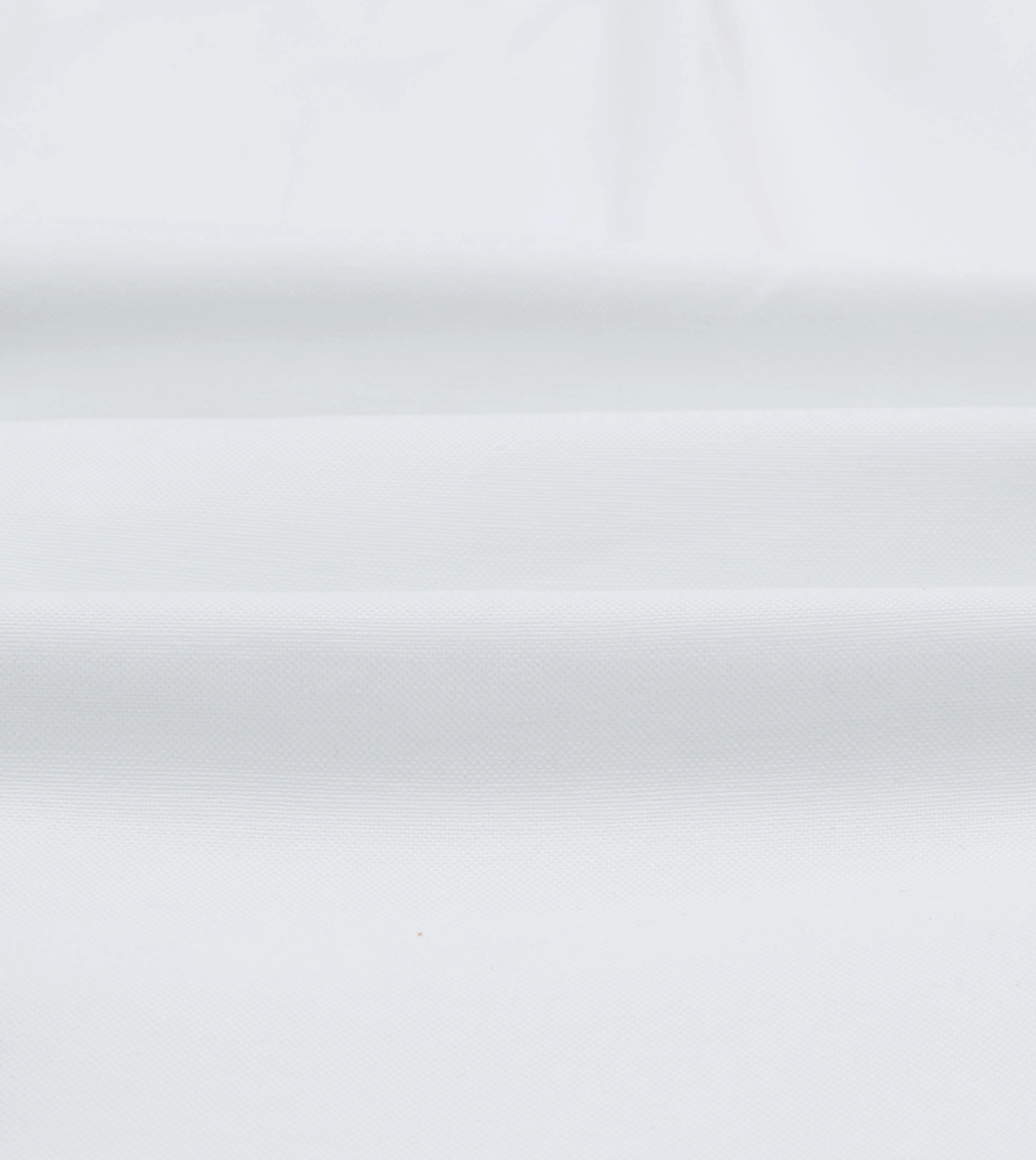 White Cotton Oxford Cloth Long Point Collar Shirt Weekend Outfit Year-Round Favorite