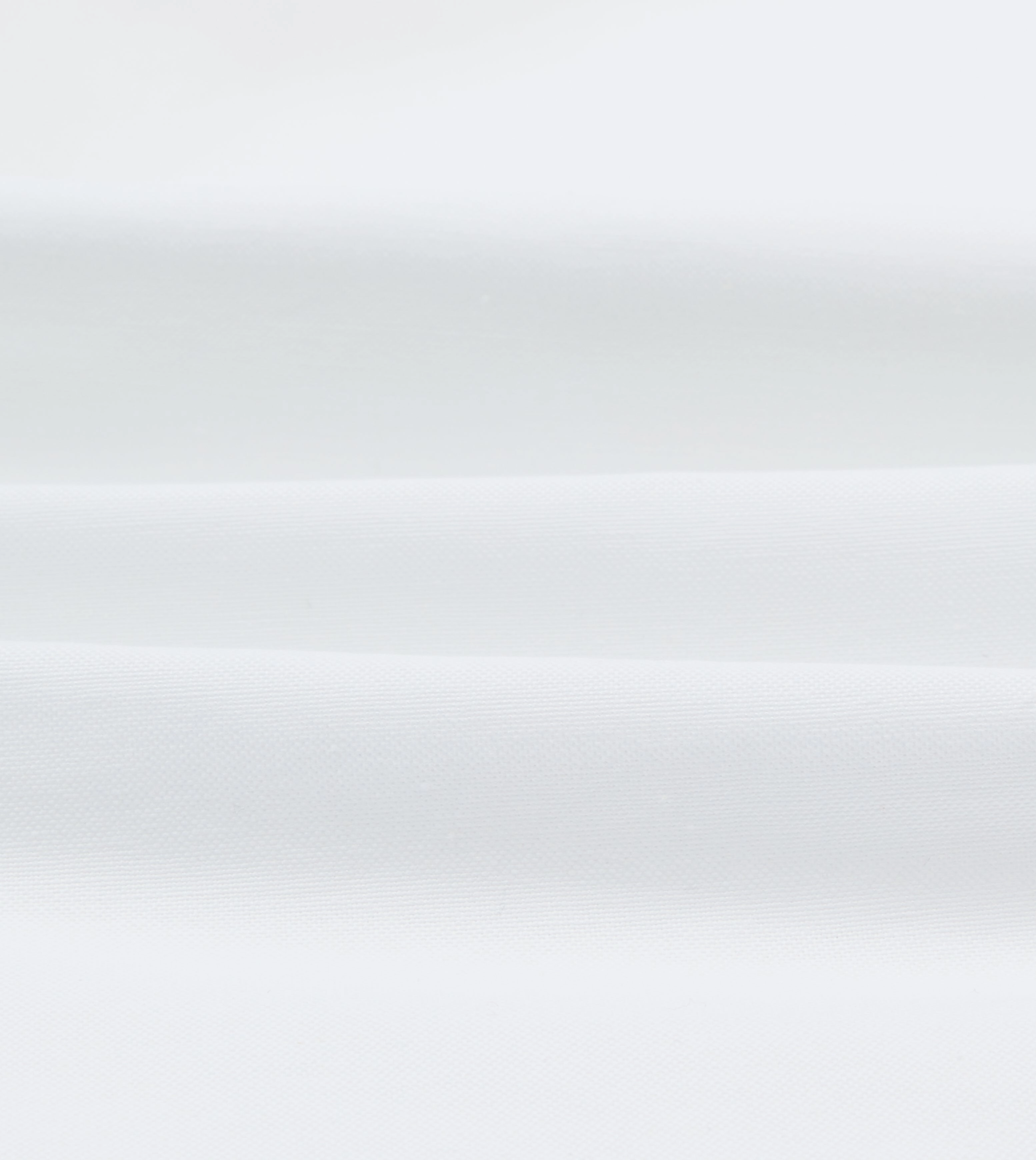 White Oxford Cotton Cloth Button-Down Shirt Odor Control Fabric