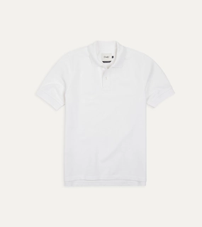 product tweed warmth Versatile Apparel White Piqu?? Cotton Polo Shirt