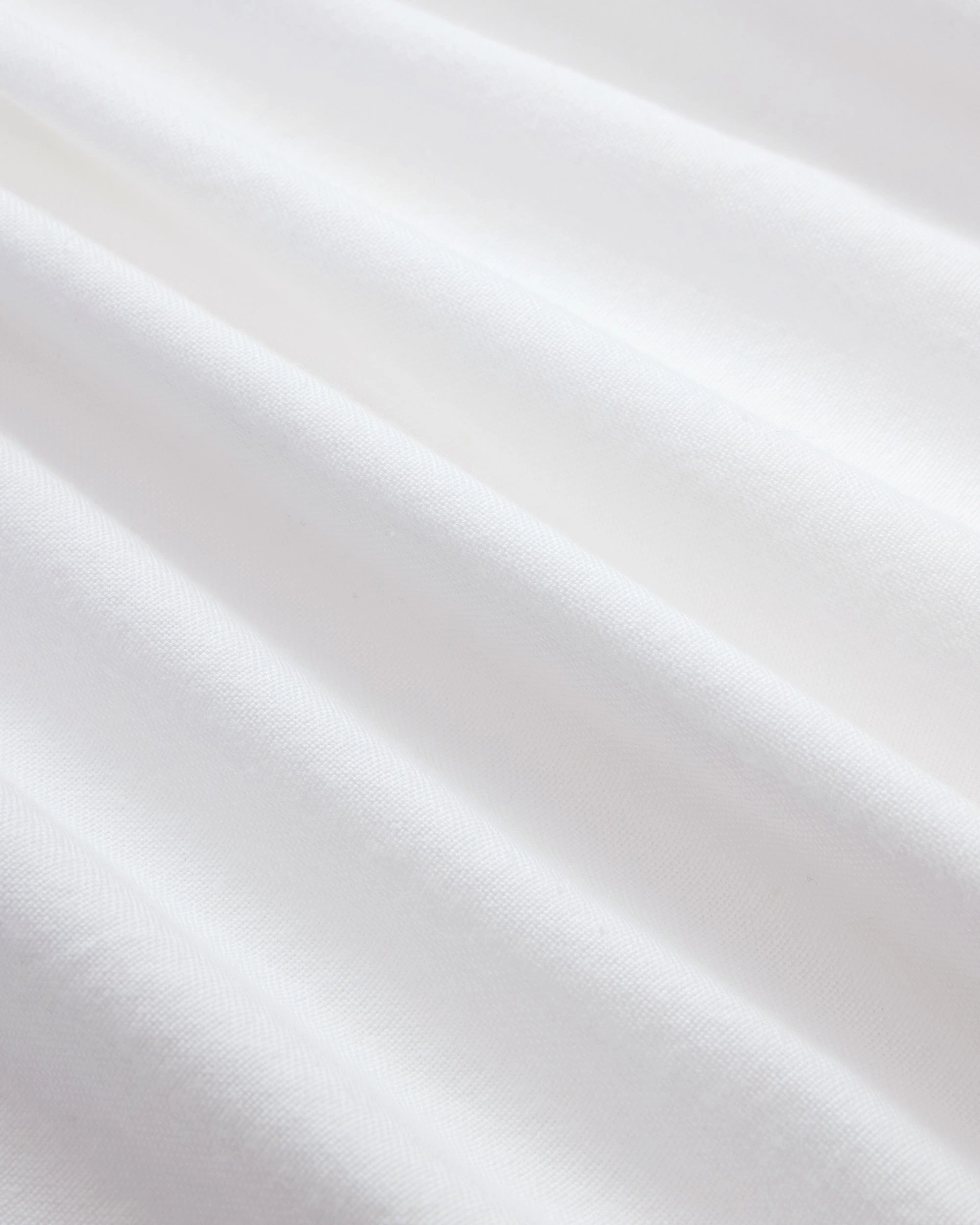 Business casual White Sleeve Stripe Oxford Shirt - Trim Fit