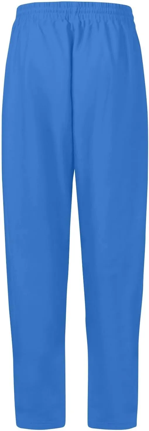 Wide Leg Sweatpants Women Plus Size Elastic High Waisted Long Sweat Pants with Pockets Baggy Athletic Cargo Joggers