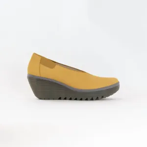 Women's Wedge Heeled Shoes In Bumblebee Gym Cool Photo Spot