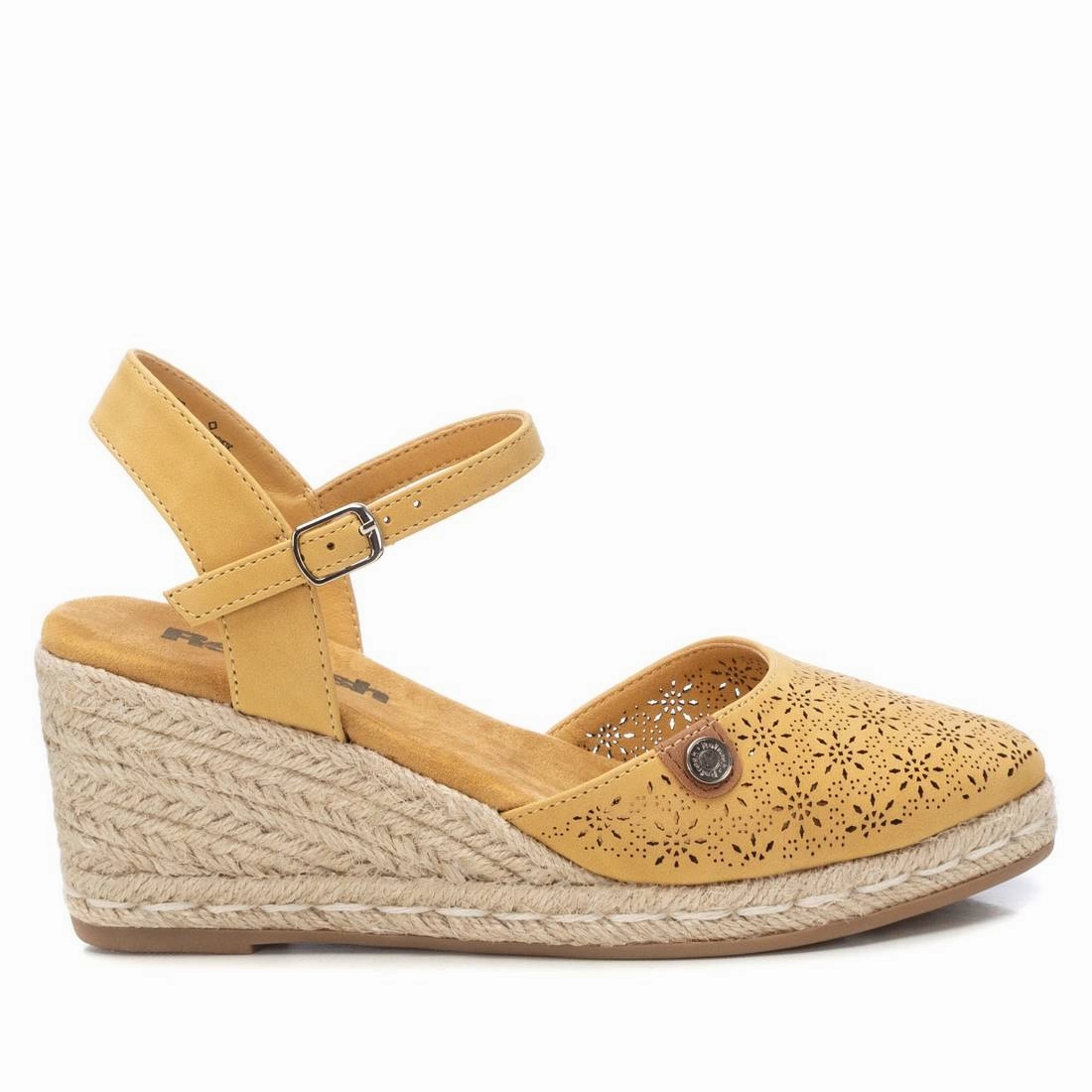 Understated Height Slim Height Refresh Collection Women's Fashion Espadrilles By Xti