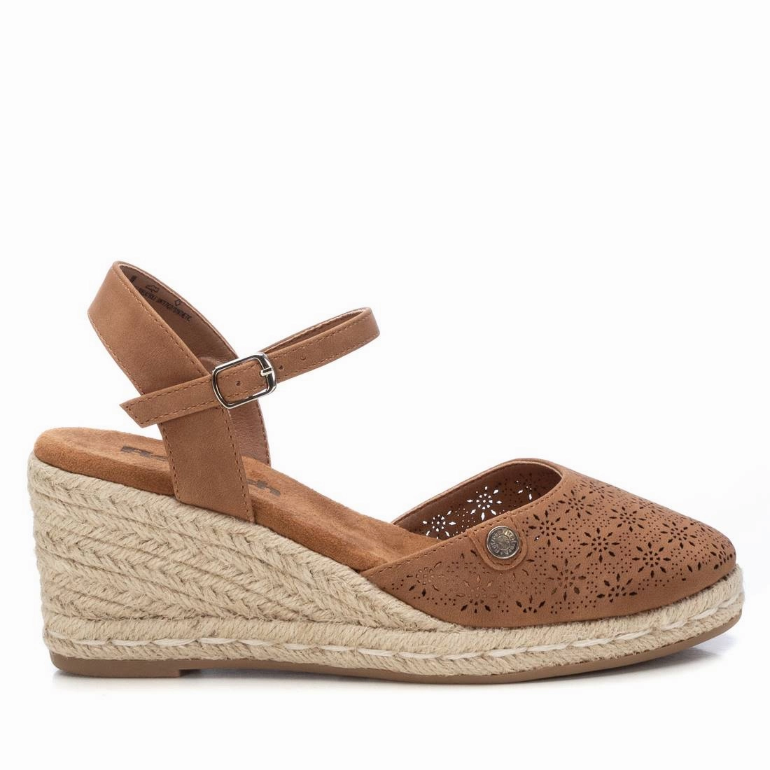 Wide Sole Refresh Collection Women's Fashion Espadrilles By Xti