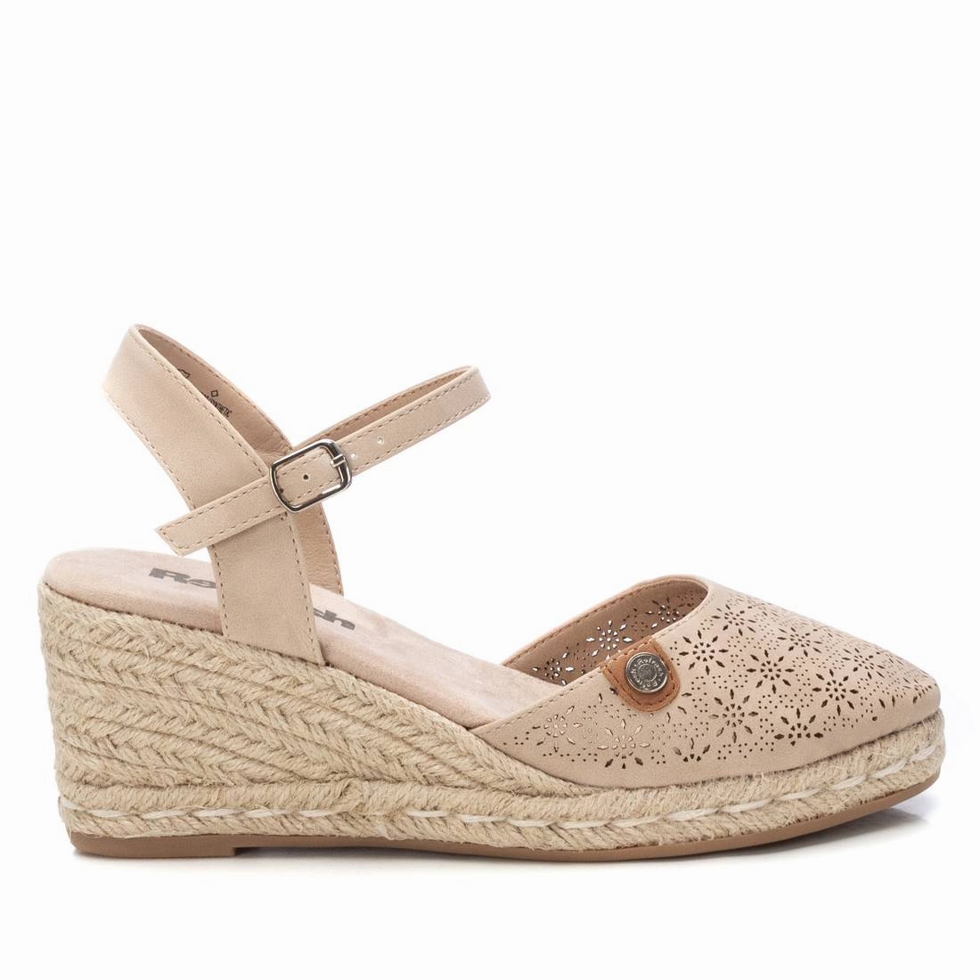 Chic Step Walk Comfortably Refresh Collection Women's Fashion Espadrilles By Xti