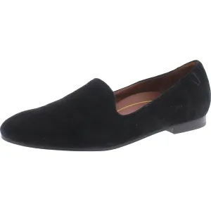 Willa Womens Arch Support Flats Smoking Loafers Flexible Style Trail Lane