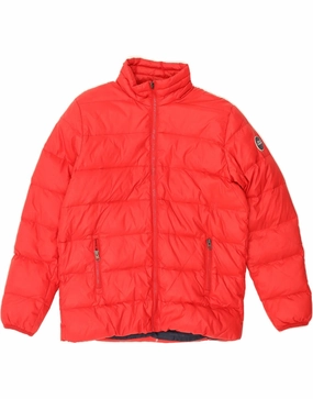second - hand Trendy BEST COMPANY Boys Padded Jacket 13-14 Years Red Nylon