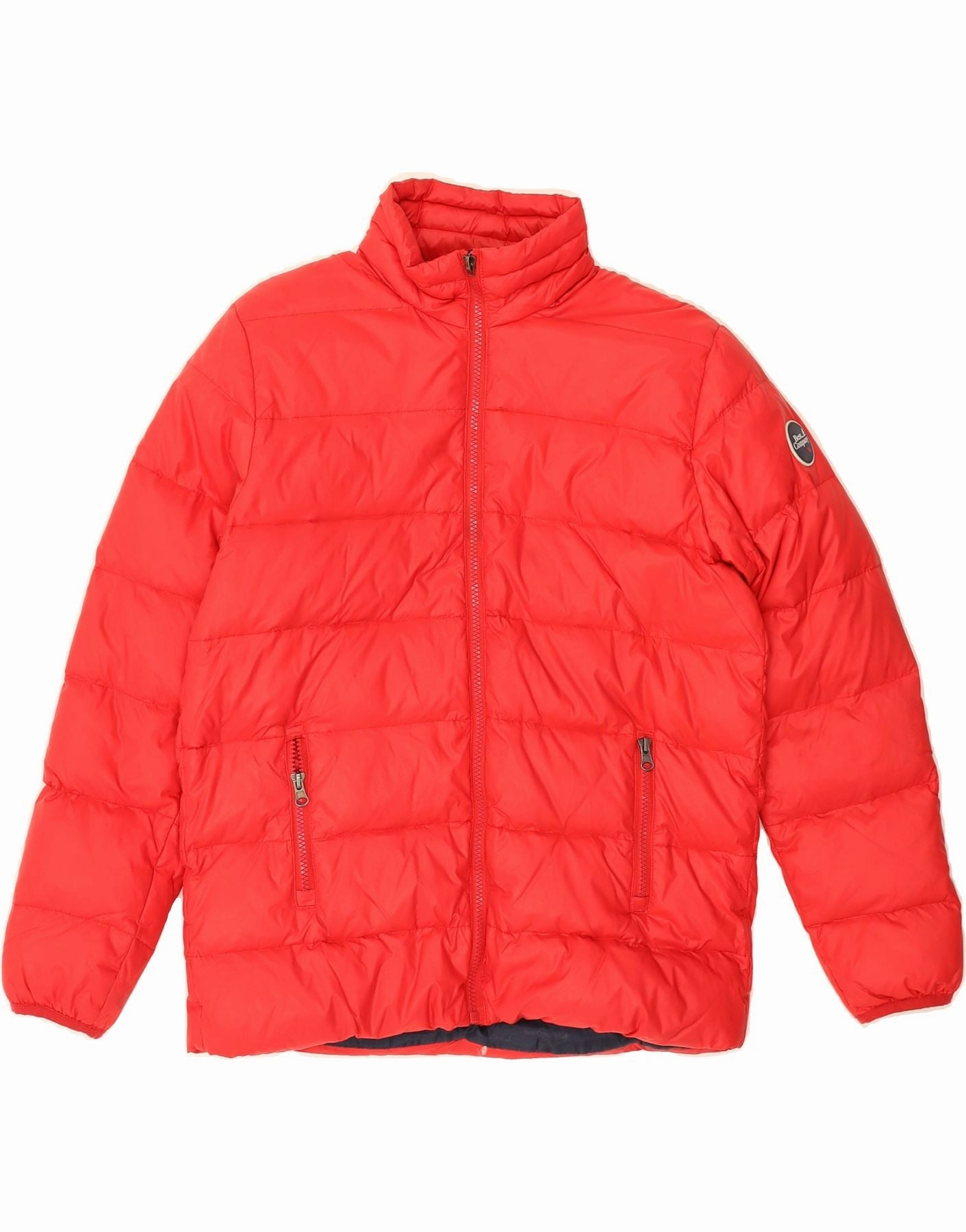 second - hand Trendy BEST COMPANY Boys Padded Jacket 13-14 Years Red Nylon