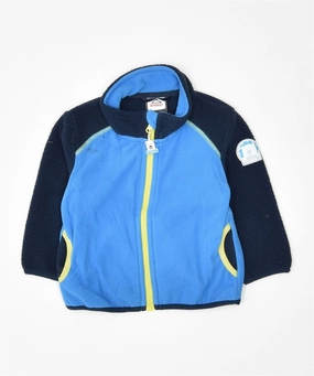 Outdoor Use Slim Silhouette MC KINLEY Boys Fleece Jacket 9-12 Months Blue Polyester Vintage