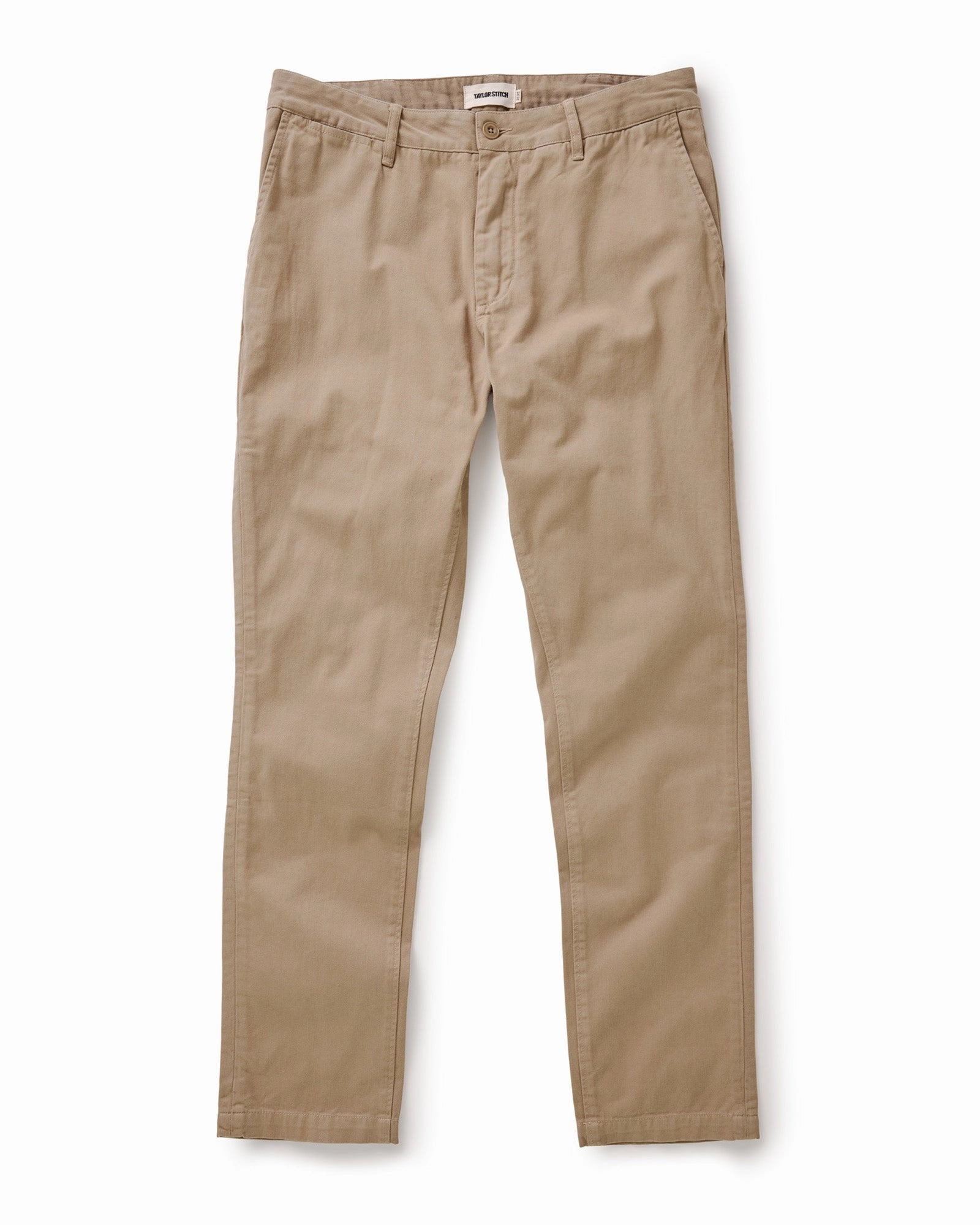 The Slim Foundation Pant in Organic Khaki Abrasion Resistant Fabric Thermal Insulation Layer
