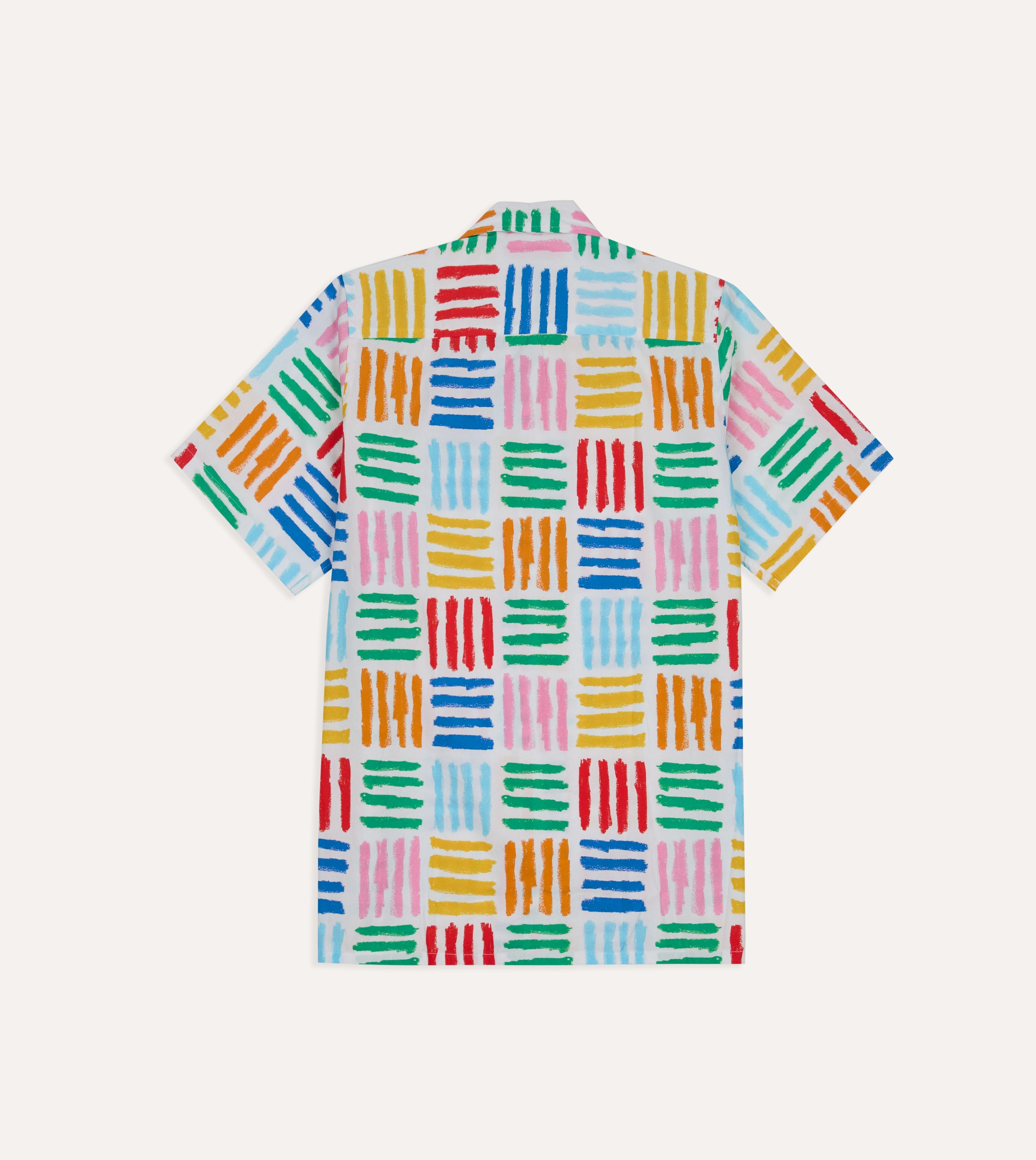 Michael McGregor for Drake's Check Camp Collar Shirt Fashion staples