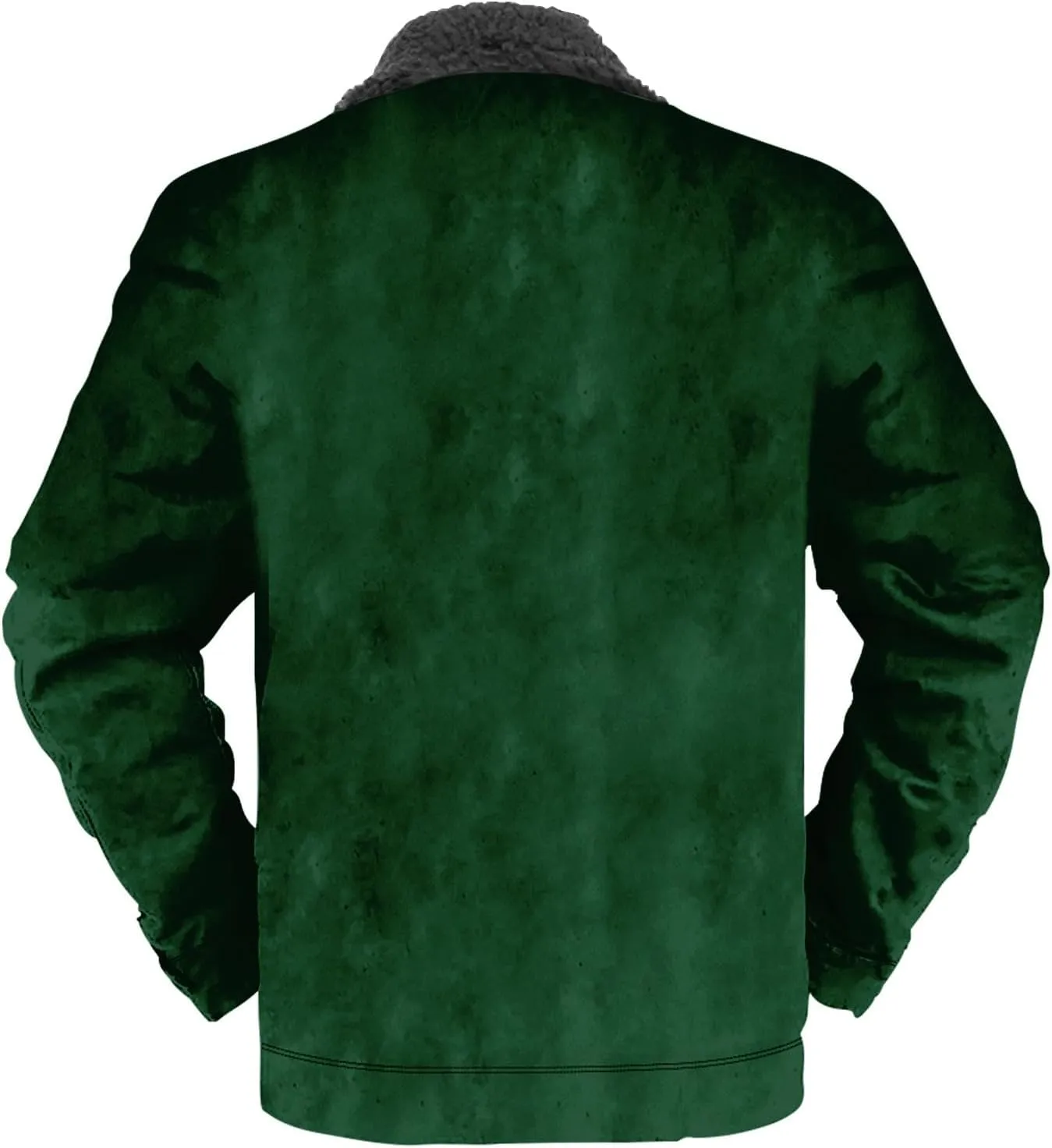 Winter Coats For Men Mens Sherpa Trucker Jacket Big And Tall Full Zip Lapel Sweatshirts Thickened Warm Winter Coats