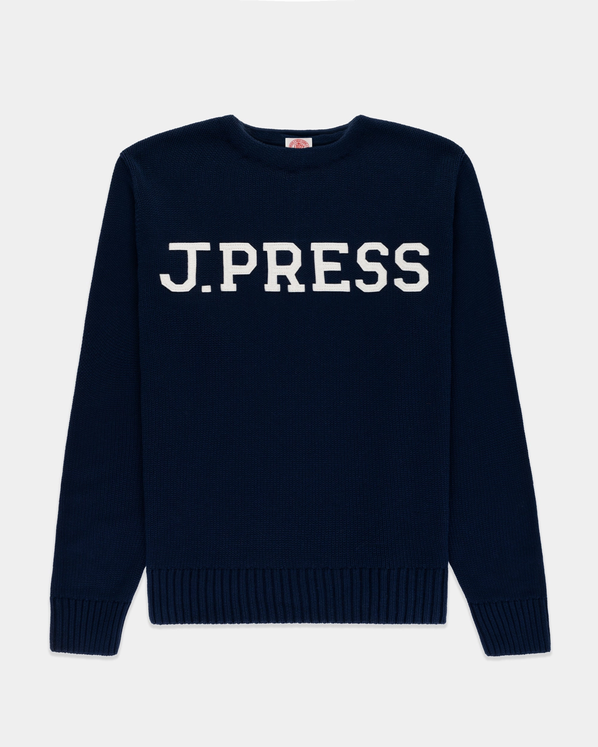 J. Press "Take Ivy" Varsity Boatneck Sweater Winter Fashion Must-Have Fine Gauge Knit