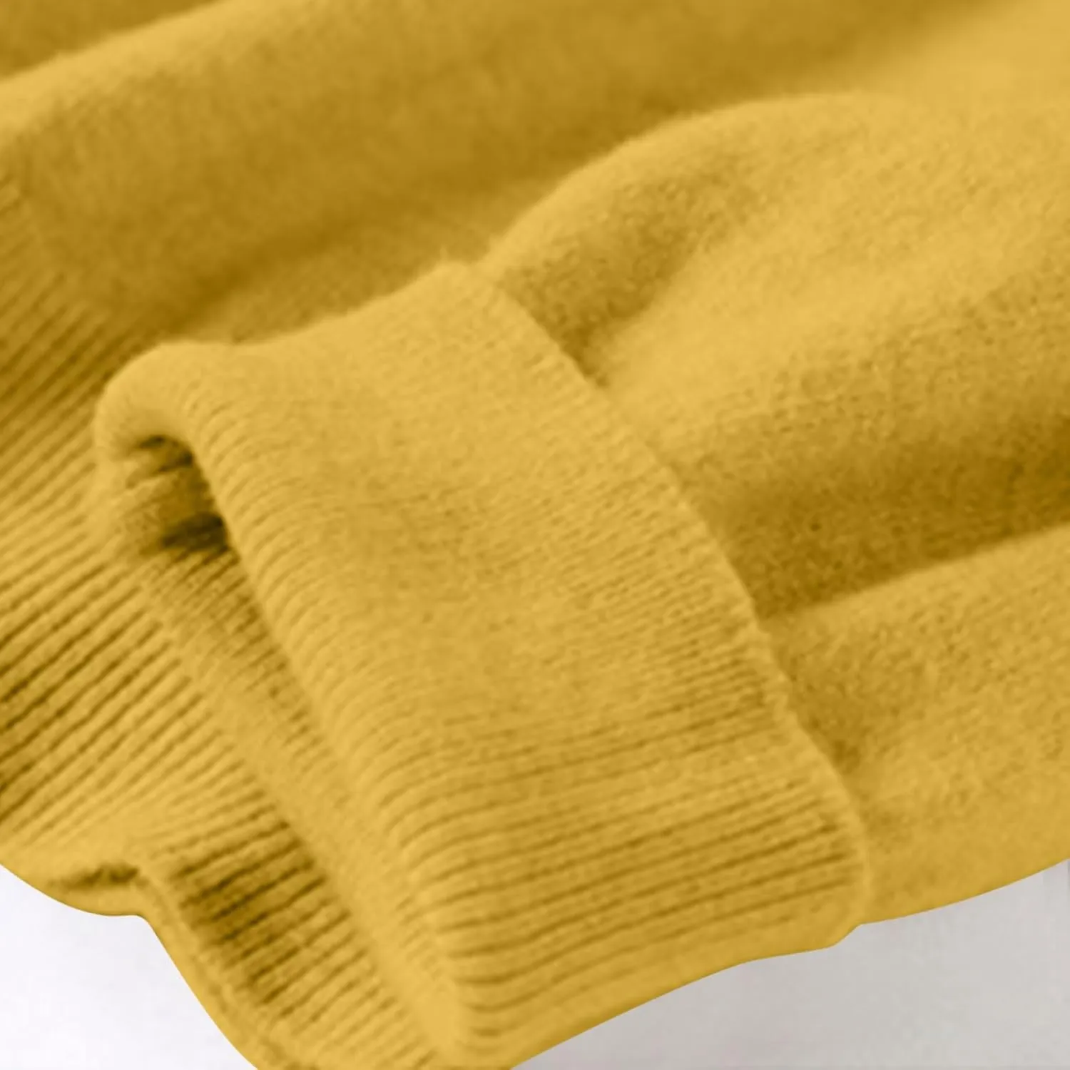 Wkishenl Cashmere Sweaters for Women Long Sleeve Crewneck/V-Neck Knit Pullover Classic Solid Shirts Fall Fashion Clothes 2024