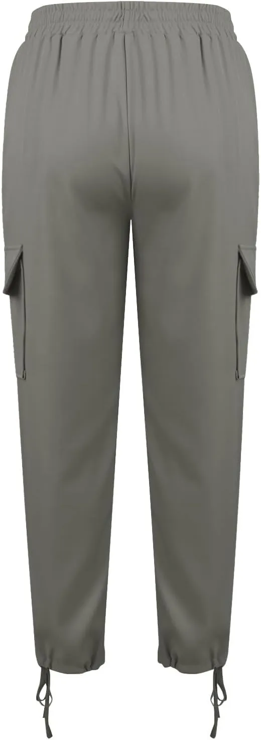 Women Baggy Sweatpants for Girls Teen high Waisted y2k Workout Joggers 2024 Cargo Pants Drawstring Bottoms Lounge
