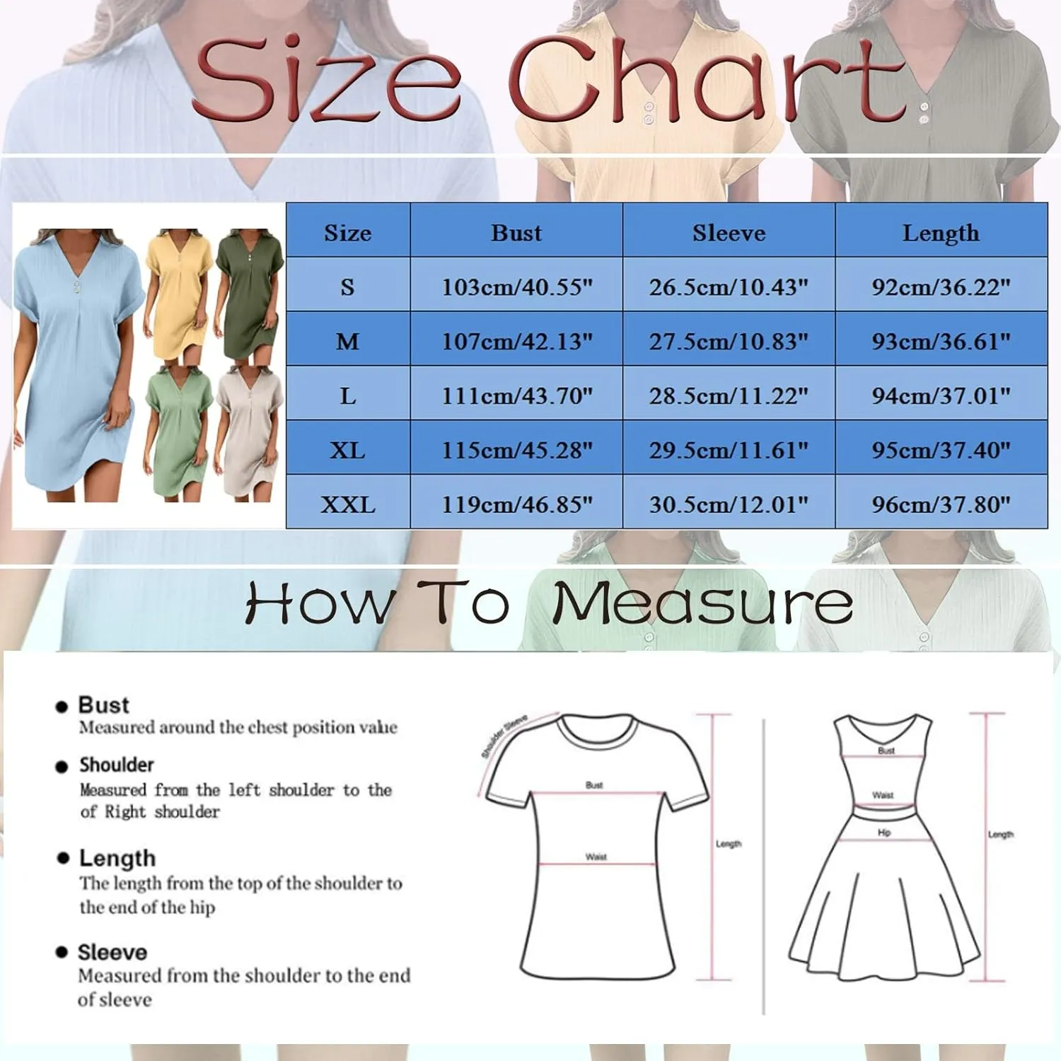 Women Casual Summer Shirt Dresses Solid Color Loose Button Down Dress Fit V Neck Skirt for Women 2025 Spring Clothes