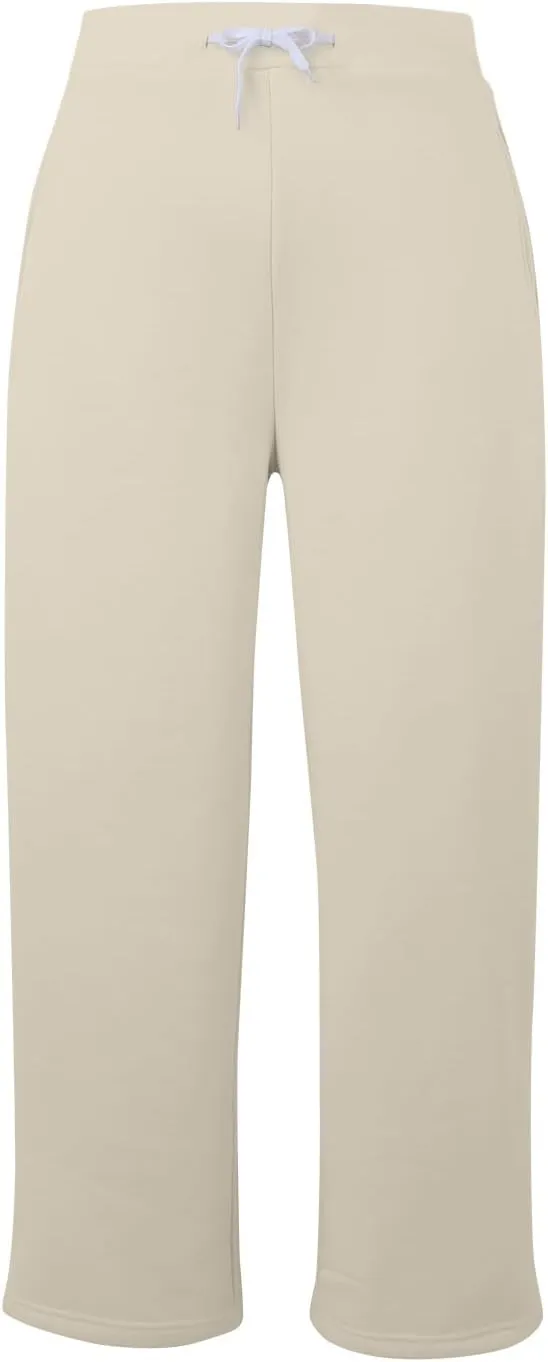 Women Fleece Warm Sweatpants Cargo Pants Active high Waisted Joggers Casual Baggy Lounge Pants with Trendy Pockets