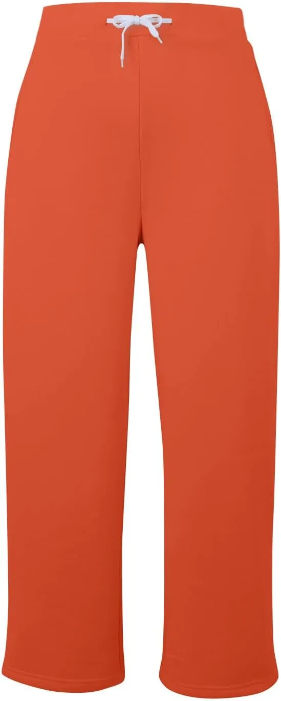 Women Fleece Warm Sweatpants Cargo Pants Active high Waisted Joggers Casual Baggy Lounge Pants with Trendy Pockets