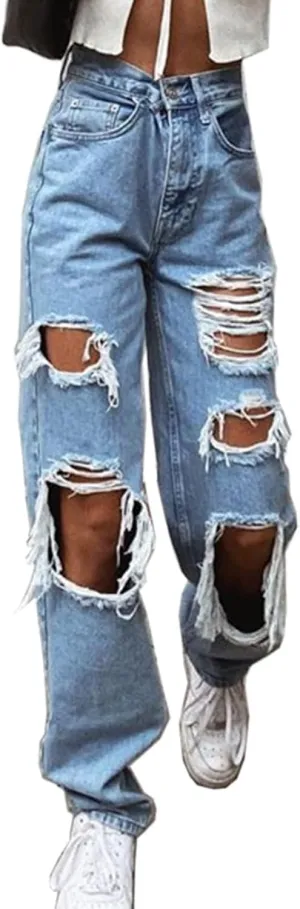 Ripped Skinny Jeans