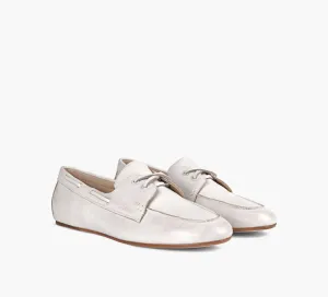 Women Marin Boat Shoe In White Multi-Purpose
