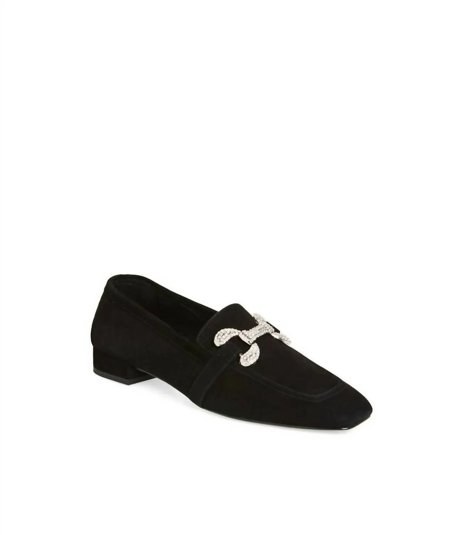 Women Sage Loafer In Black Suede All Firm Wide Steps
