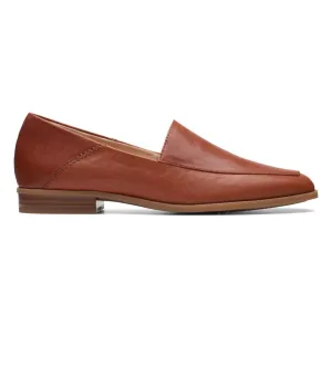 Women Sarafyna Freva Loafer In Tan Leather Versatile Walking Shoes