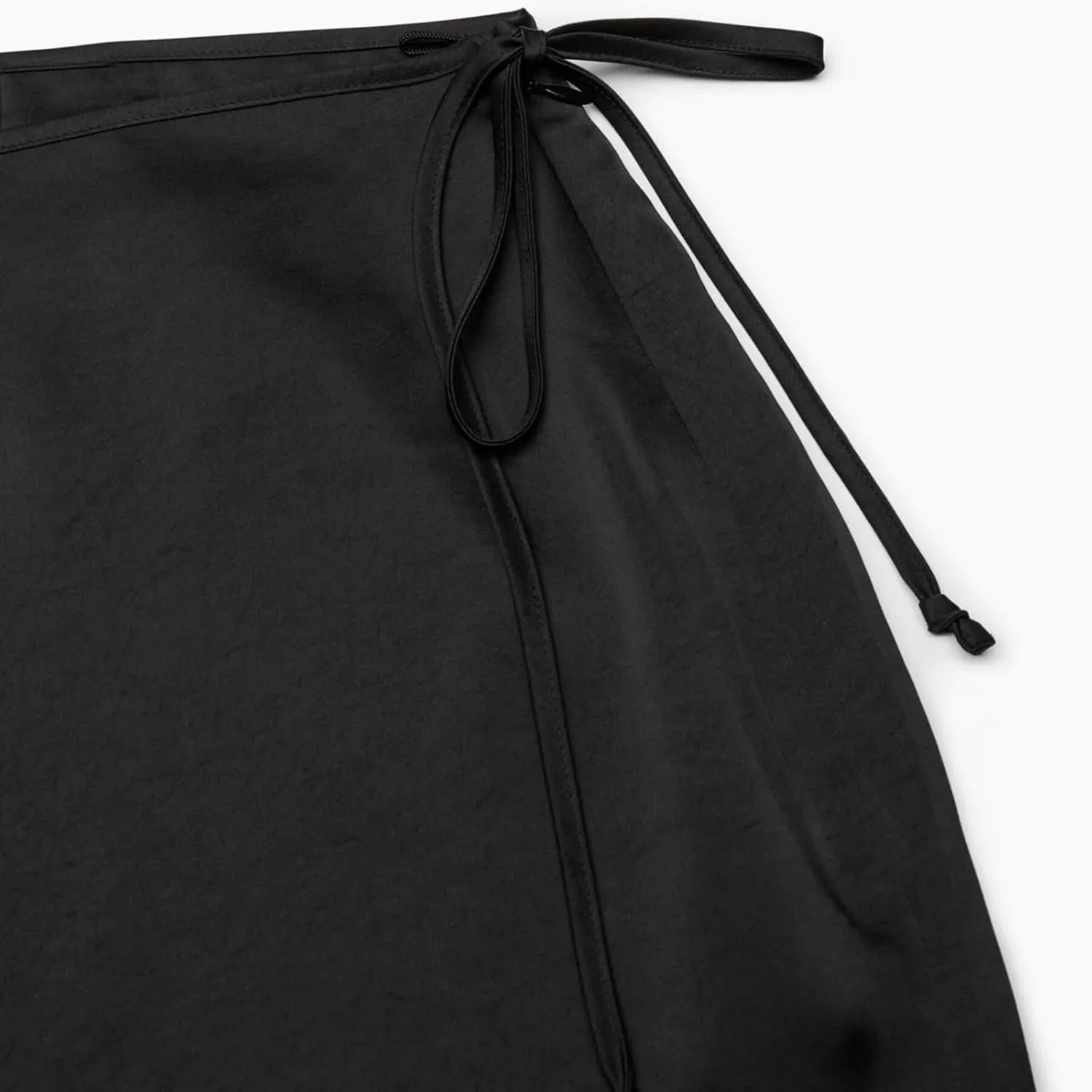Women Satin Skirt High Waist Slit Zipper Straight Solid Color Temperament Long Skirt Pleated Tennis Skirts for