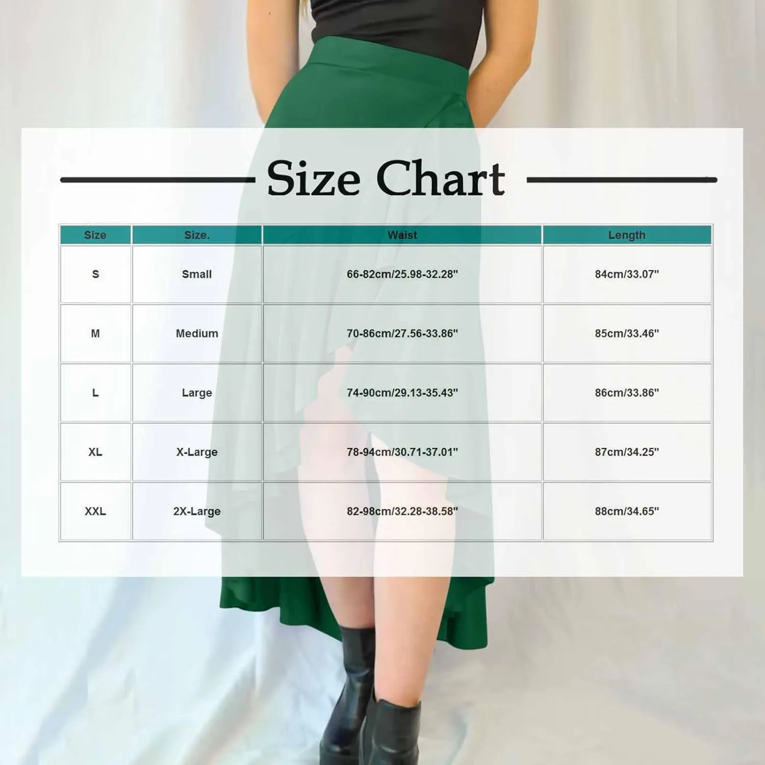 Women Slit Ruffle Skirts High Waist Low Half Dress Solid Dressy Casual Midi Length Boho Skirt Vacation Outfits