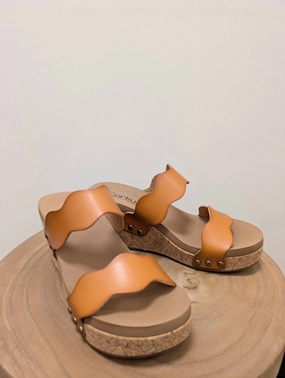 Hike Safe Urban Ready Women Obviously Wedge In Cognac Brown