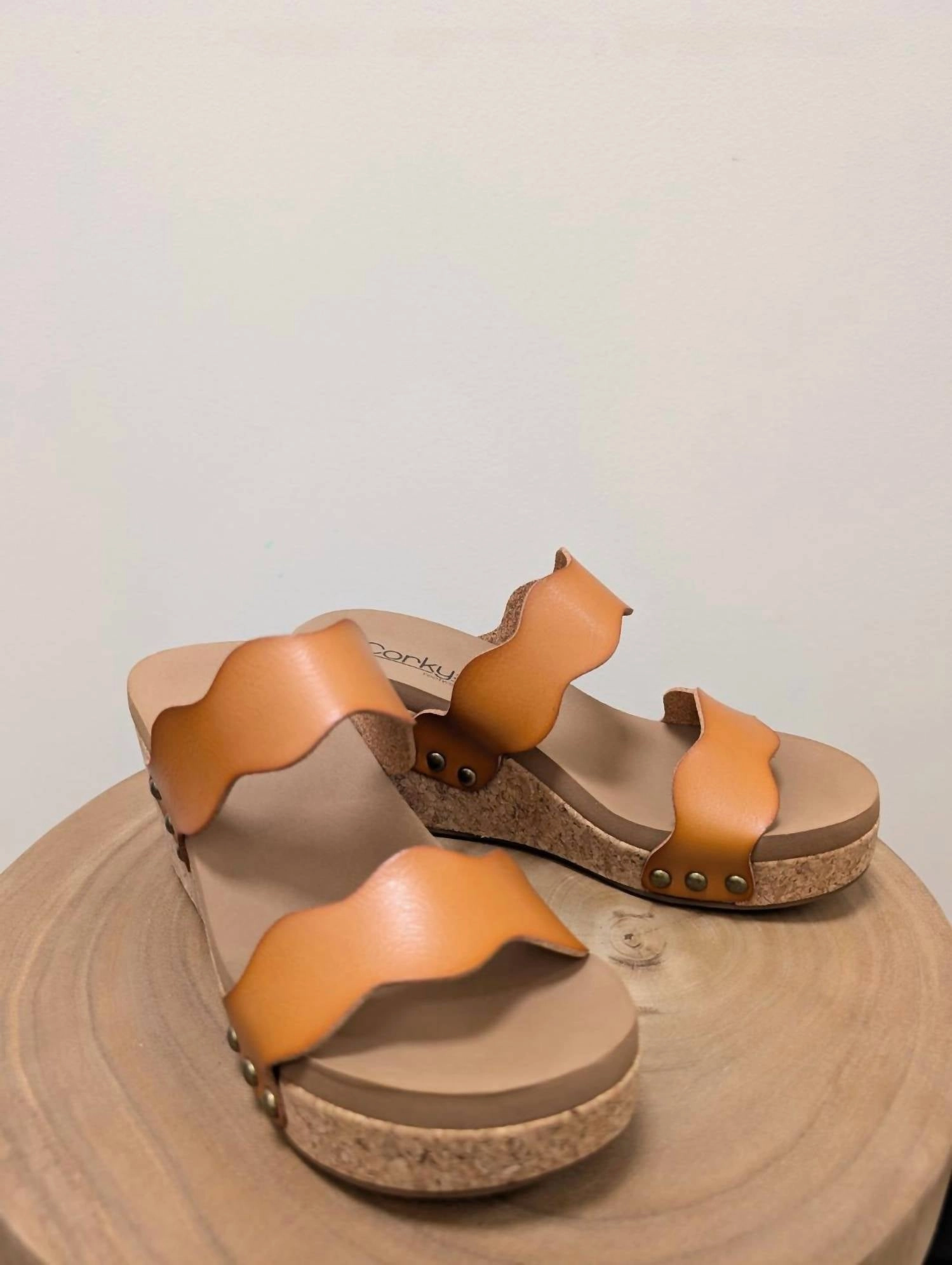 Hike Safe Urban Ready Women Obviously Wedge In Cognac Brown