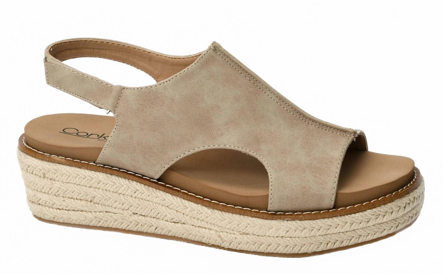 Women Ready Or Not Sandal In Taupe Outdoor Safe