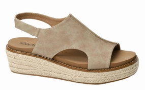 Women Ready Or Not Sandal In Taupe Power Street