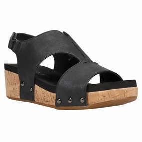 Fast Walk Sleek Touch Women Refreshing Sandal In Black