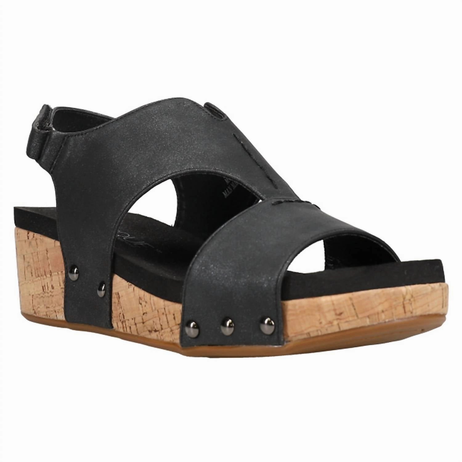 Fast Walk Sleek Touch Women Refreshing Sandal In Black
