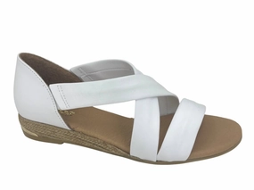 Logo Sole Women's 317Ao Espadrille In White