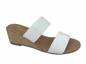 Women's 572-5 Espadrille In White All terrain Statement Mood