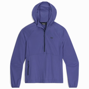 Everyday Coverage Compact Storage Design Women's Astroman Air Sun Hoodie