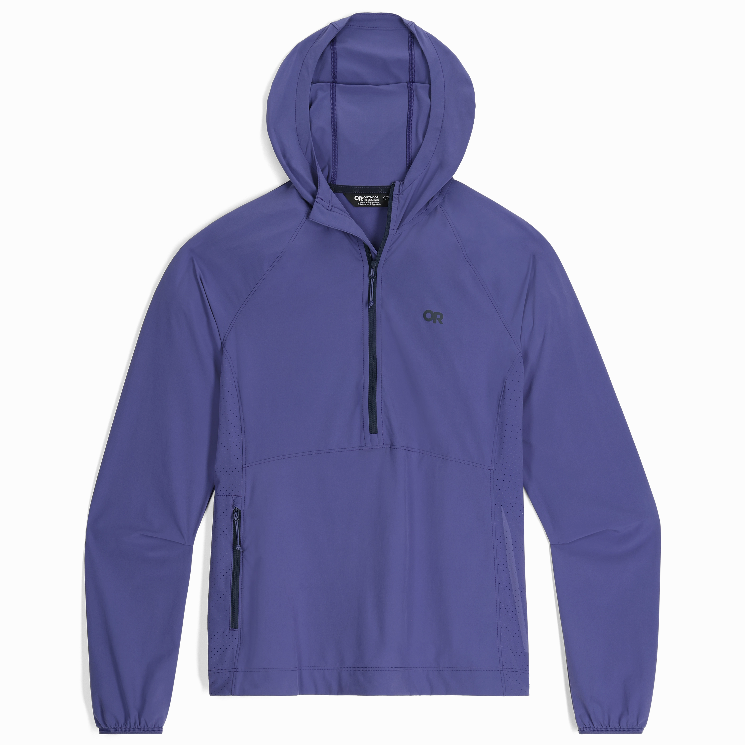 Everyday Comfort Patchwork Women's Astroman Air Sun Hoodie