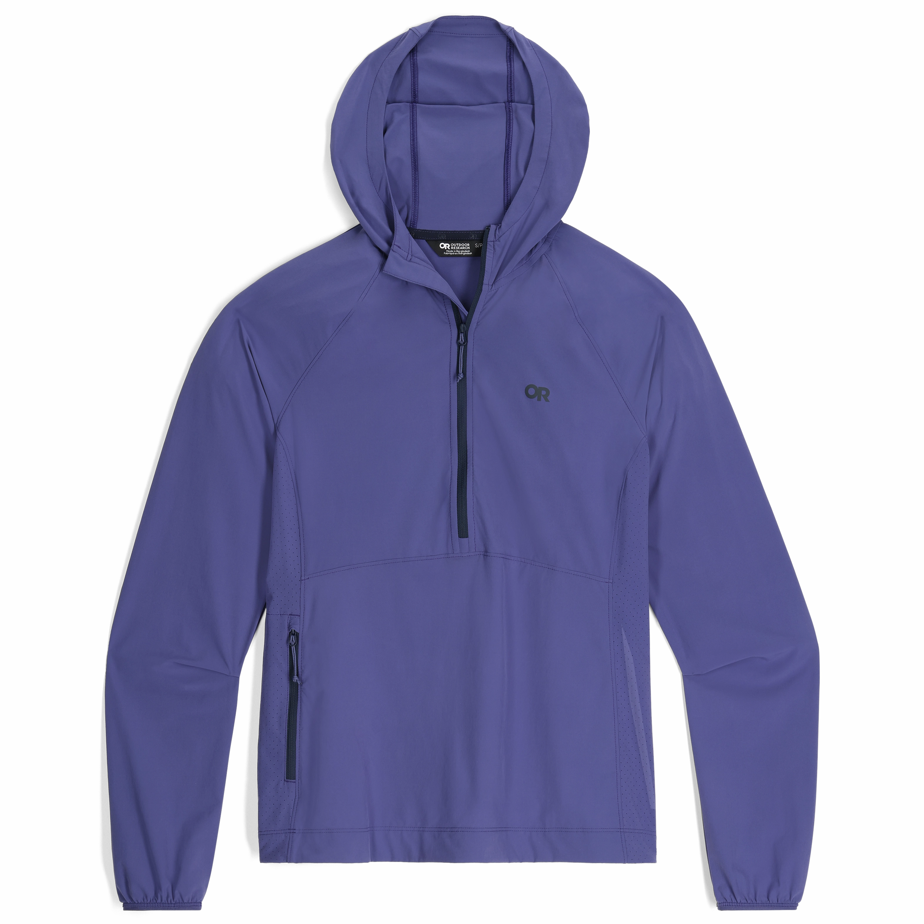 Fresh Look Anti Pill Treatment Women's Astroman Air Sun Hoodie