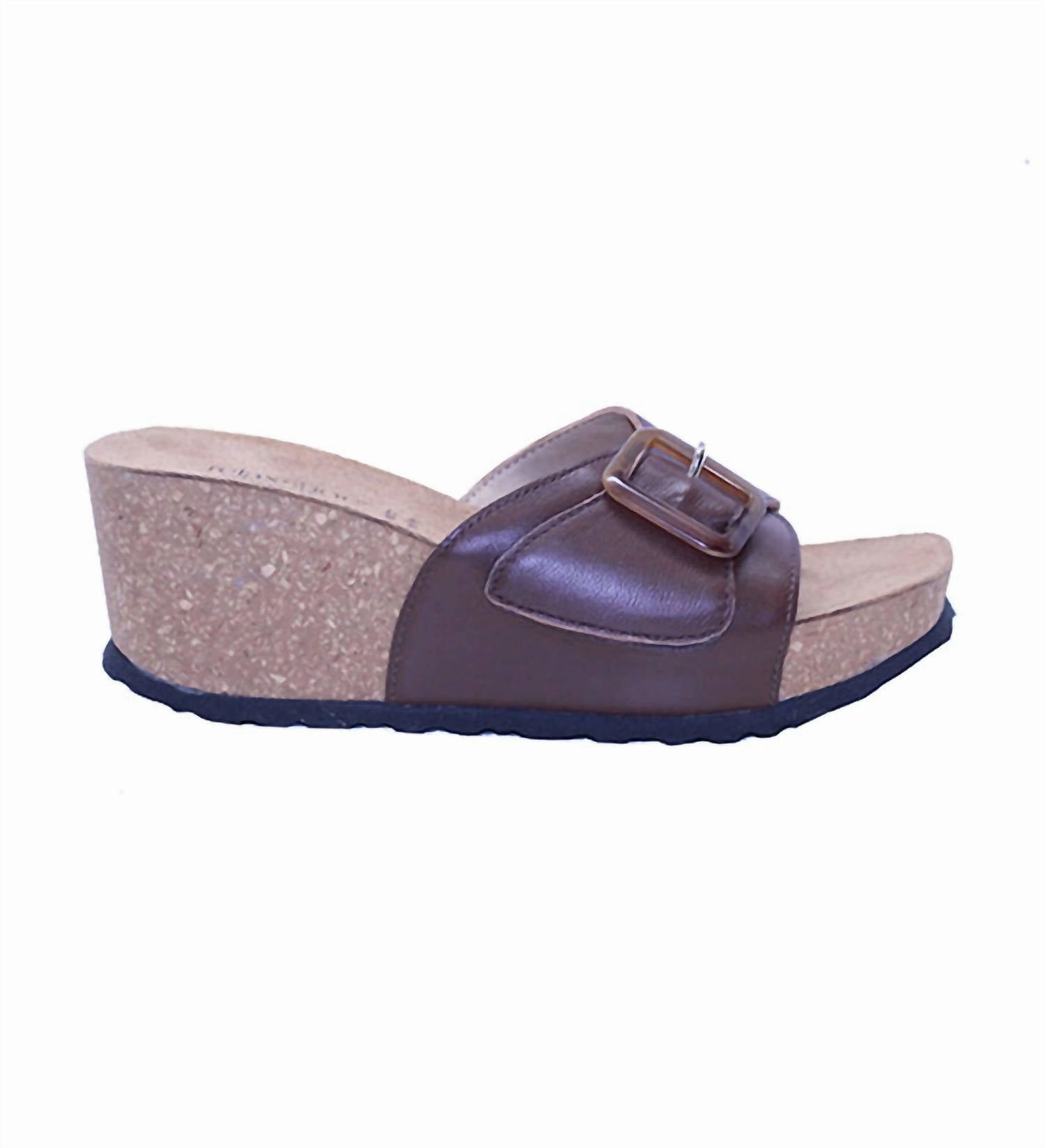 Sure Hold Women's Babe Sandals In Chocolate