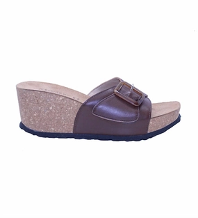 Pad Comfort Women's Babe Sandals In Chocolate