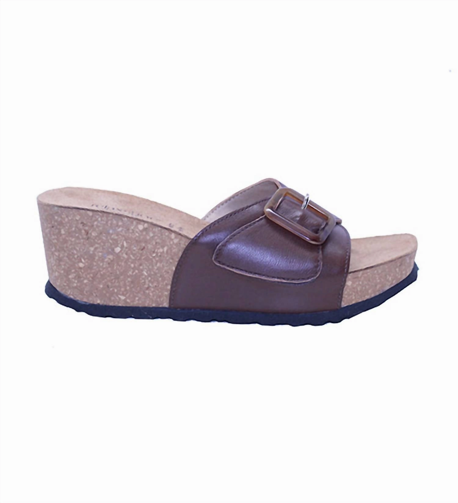 Women's Babe Sandals In Chocolate Durable Zone Evening Look