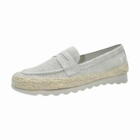 Women's Bill Espadrilles In Gold Milos low pressure Active Lift