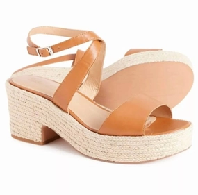 Women's Bowie Wedge Sandals In Pecan Yoga Move