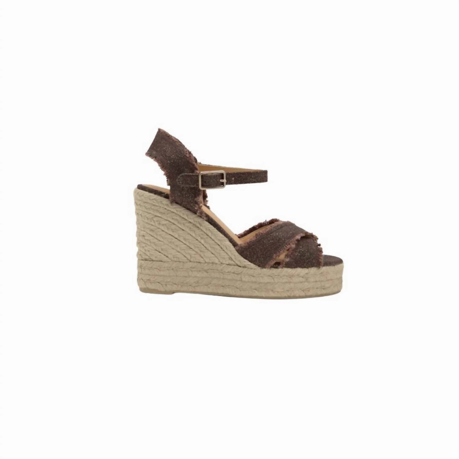 Classic Lift Women's Bromelia Espadrille In Marron/oro