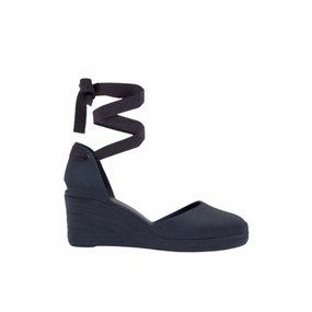 Women's Careen Rubber Espadrille In Blue Youth Culture