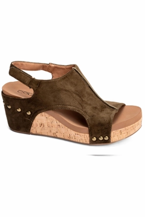 Supportive Use Balanced Design Women's Carley Wedge In Brown