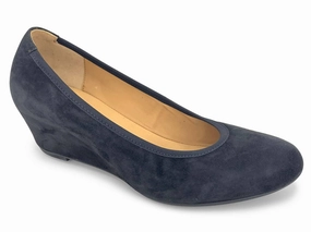 Women's Chloe Wedge Heels In Black Stable Support