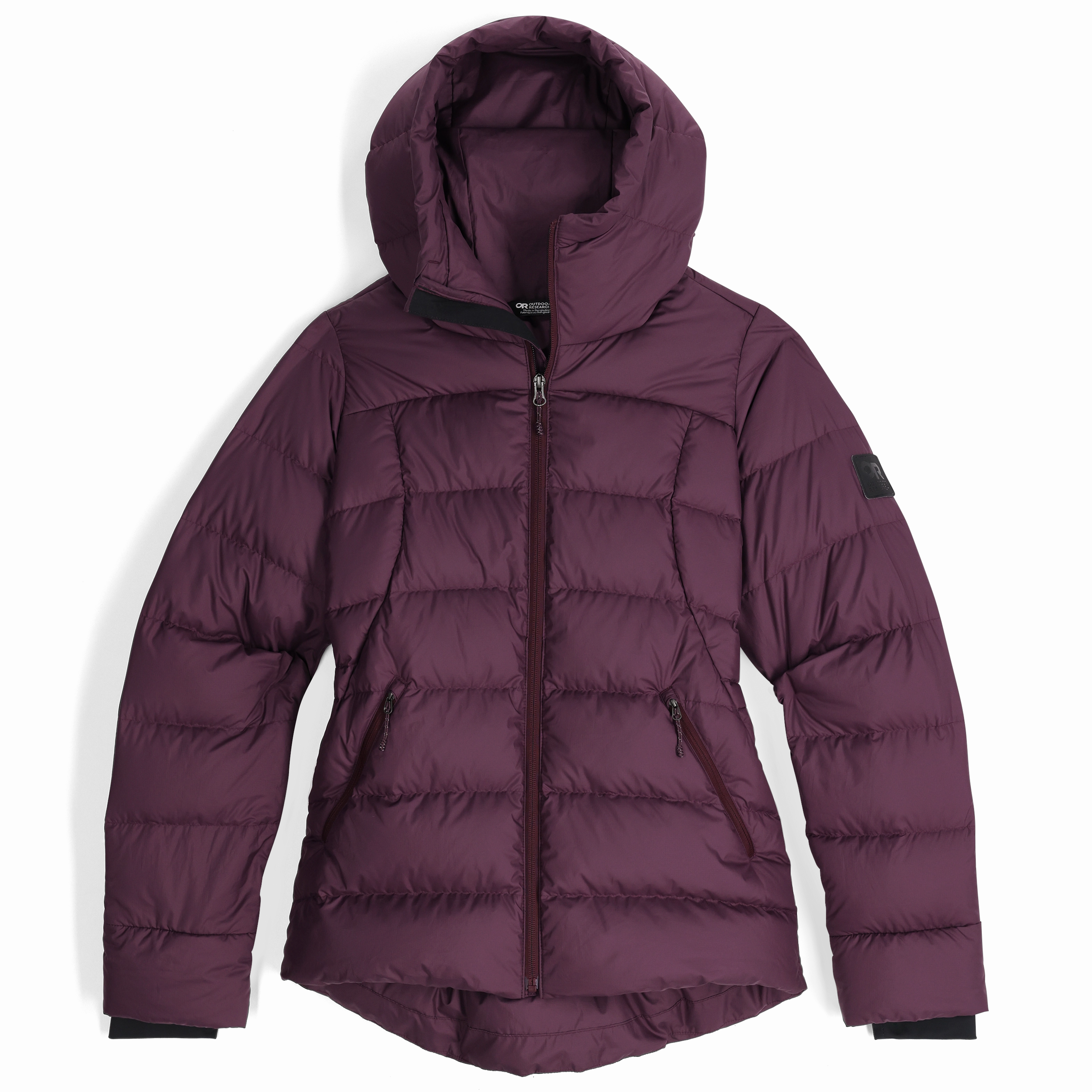 Women's Coldfront Down Hoodie Bow-tie Performance Optimized Fit